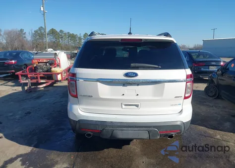 2015 Ford Explorer Limited from USA, damaged, VIN 1FM5K8F85FGC14862